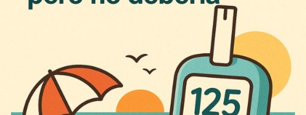 Cómo evitar los picos de glucosa en vacaciones