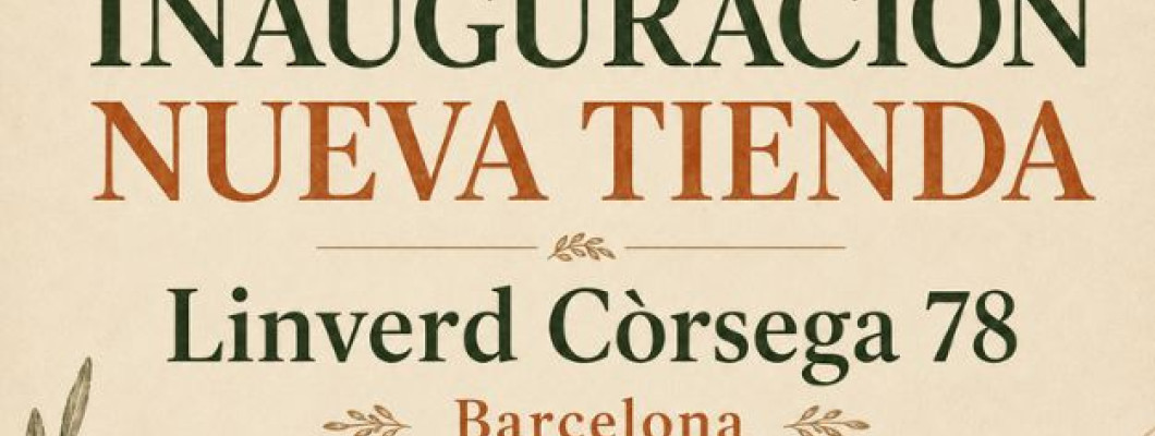 Arriba Linverd Còrsega 78: inauguramos nueva tienda ecológica en Barcelona