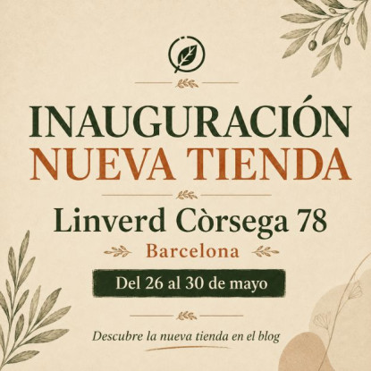 Arriba Linverd Còrsega 78: inauguramos nueva tienda ecológica en Barcelona