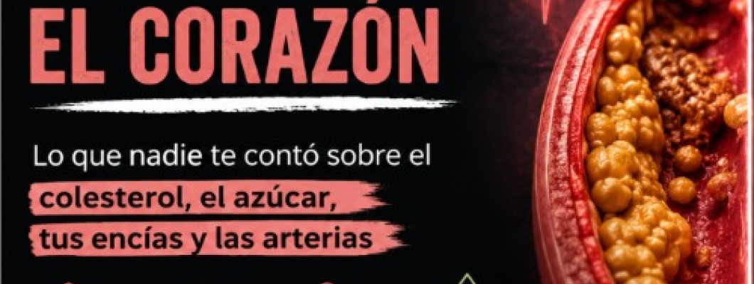 El infarto no empieza en el corazón: colesterol, azúcar y salud cardiovascular