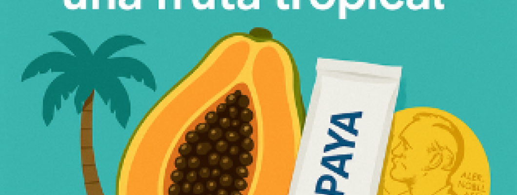 El secreto entre el Papa y un Nobel: la papaya fermentada que cambió su salud