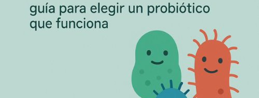 El Tinder de las bacterias: guía para elegir un probiótico que funciona