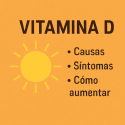 Vitamina D: causas, síntomas y cómo aumentar tus niveles al sol
