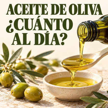Cuánto aceite de oliva al día: los 20 g de la declaración europea