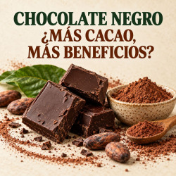 Cuánto chocolate negro al día: los 200 mg de flavanoles