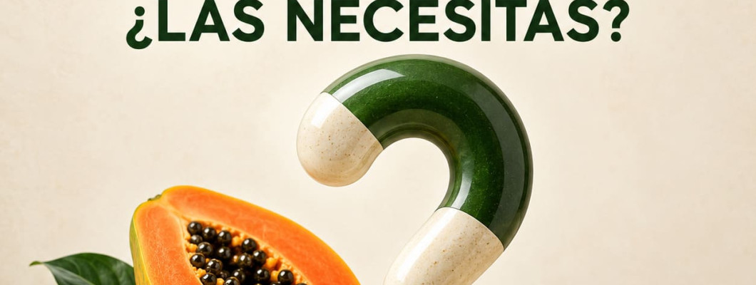 Enzimas digestivas: para qué sirven y cuándo no hacen nada