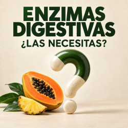 Enzimas digestivas: para qué sirven y cuándo no hacen nada