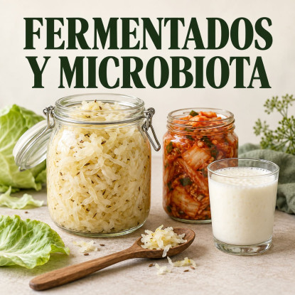 Alimentos fermentados: cuáles llevan bacterias vivas
