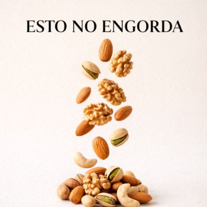 ¿Los frutos secos engordan? Evidencia científica real
