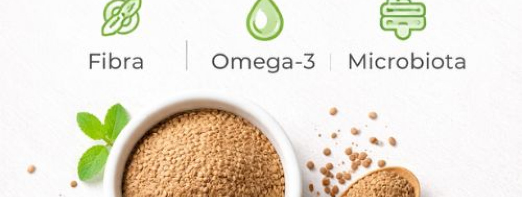 Lino molido: por qué funciona de verdad (fibra, omega-3 y microbiota) y cómo tomarlo sin liarla