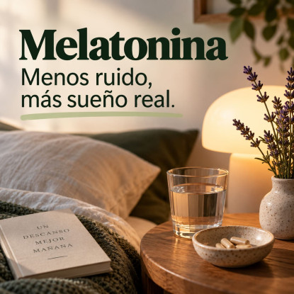 Melatonina para dormir: cuánta, a qué hora y cuándo no hace falta