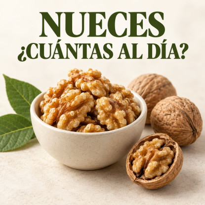 Cuántas nueces al día: la ración de 30 gramos y qué dice la evidencia