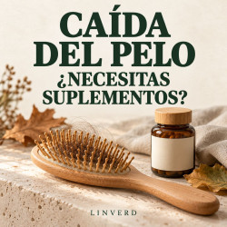 Caída del pelo en otoño: ¿sirven la biotina, el zinc y el hierro?