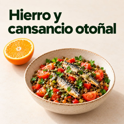 Hierro y cansancio: cuándo falta de verdad y cuándo no
