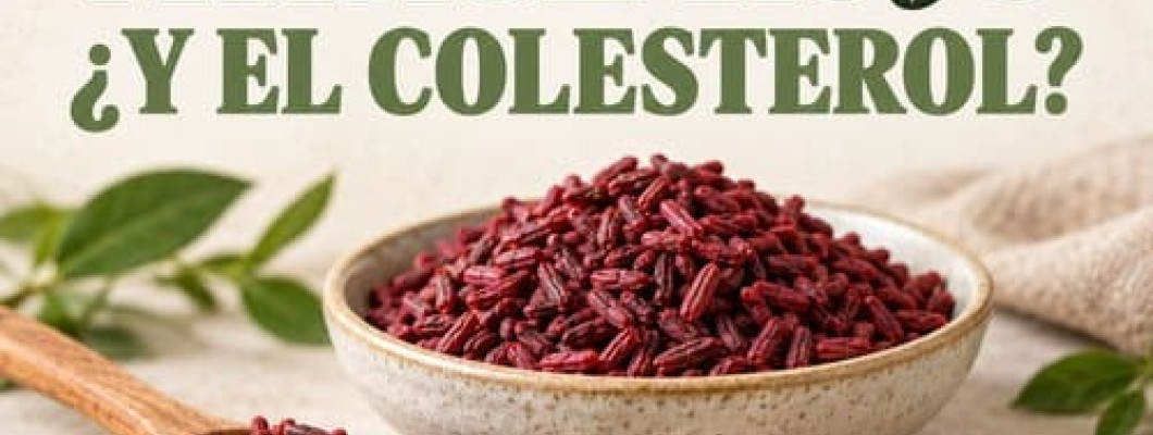 Levadura de arroz rojo y colesterol: los 2,9 mg y la declaración retirada