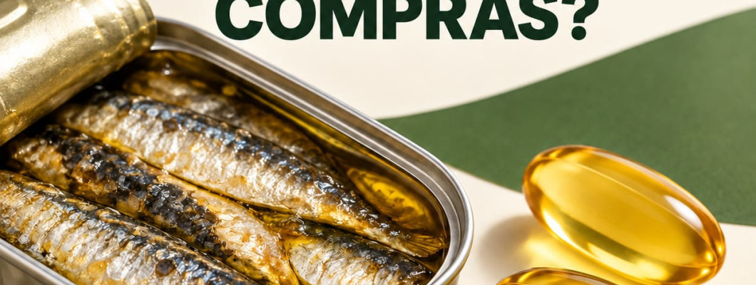 Omega 3: cuánto EPA y DHA al día y cómo leer la etiqueta