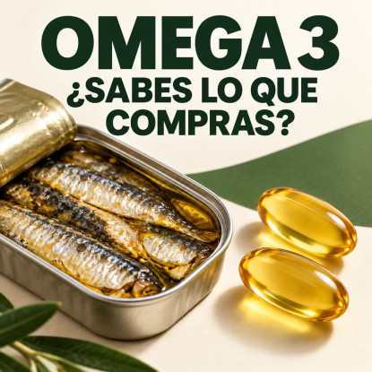 Omega 3: cuánto EPA y DHA al día y cómo leer la etiqueta
