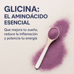 Petita però poderosa: així actua la glicina al teu cos