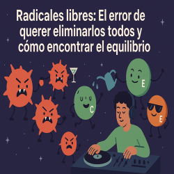Radicals lliures: L'error de voler eliminar-los tots i com trobar l'equilibri