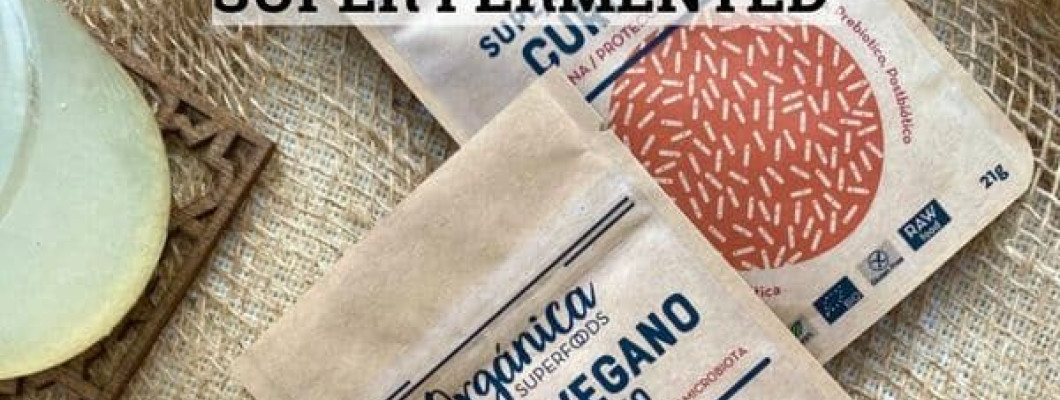 La evolución de los Súperalimentos : SUPER FERMENTED