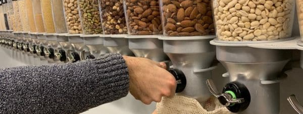 Compra a granel, compra con envases retornables