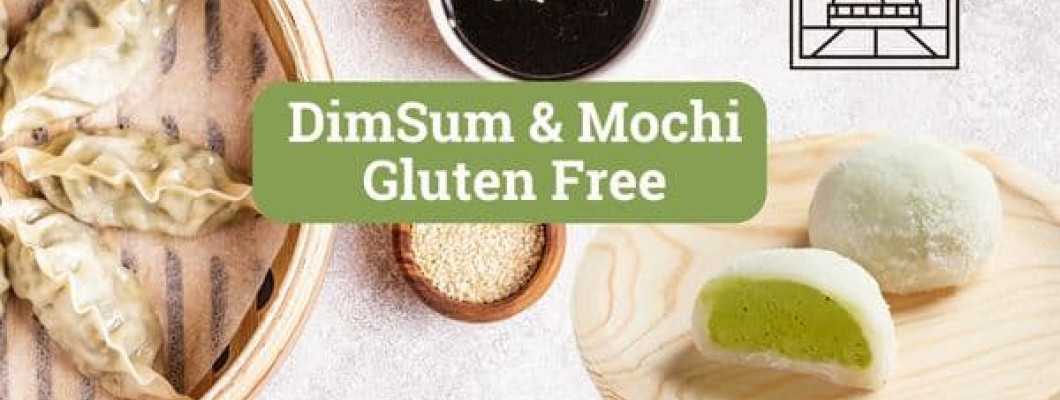 Dim Sum y Mochi Sense Gluten, tesoros culinarios!