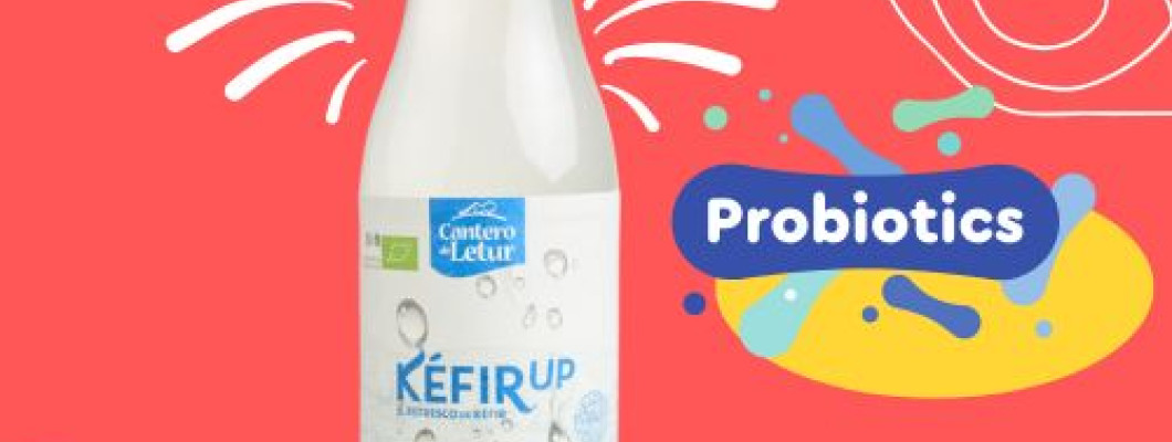 Kefir, alimento probiótico por excelencia