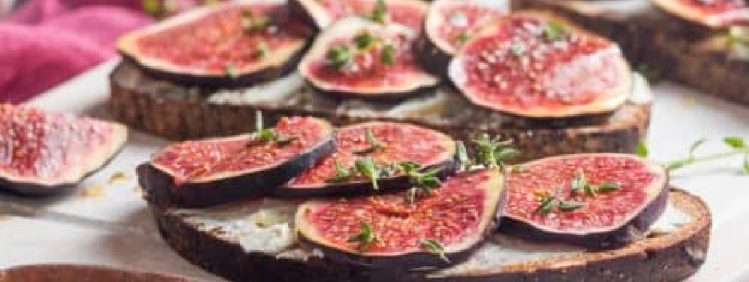 Higos con Queso azul