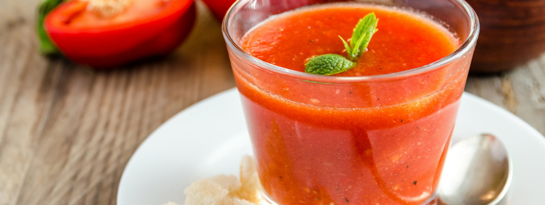 El Gaspatxo, una beguda saludable per a l'estiu