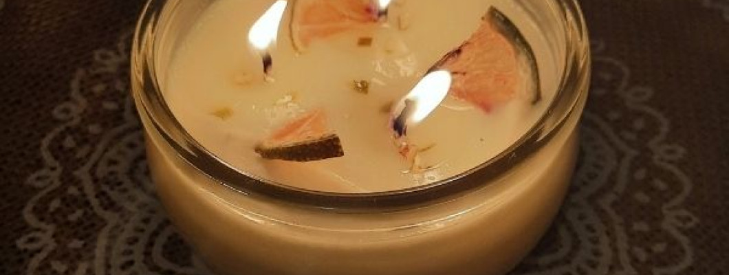 Revitalizar el cuerpo y la mente con Velas Aromáticas de soja