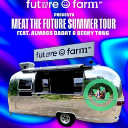 Vegan Food de proteína de soja no Transgénica