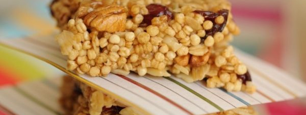 Barretes de Quinoa Reial i Fruits Secs