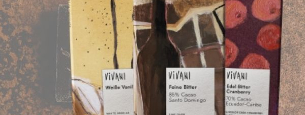 Vivani, xocolates 100% orgànics