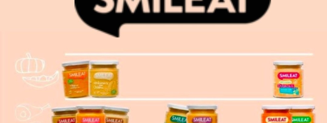 Aliments per a nadons orgànics SMILEAT