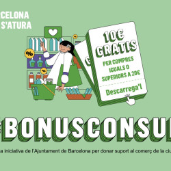 Bonus Consum de l'Ajuntament de Barcelona