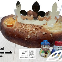 Roscón de Reyes Ecológico