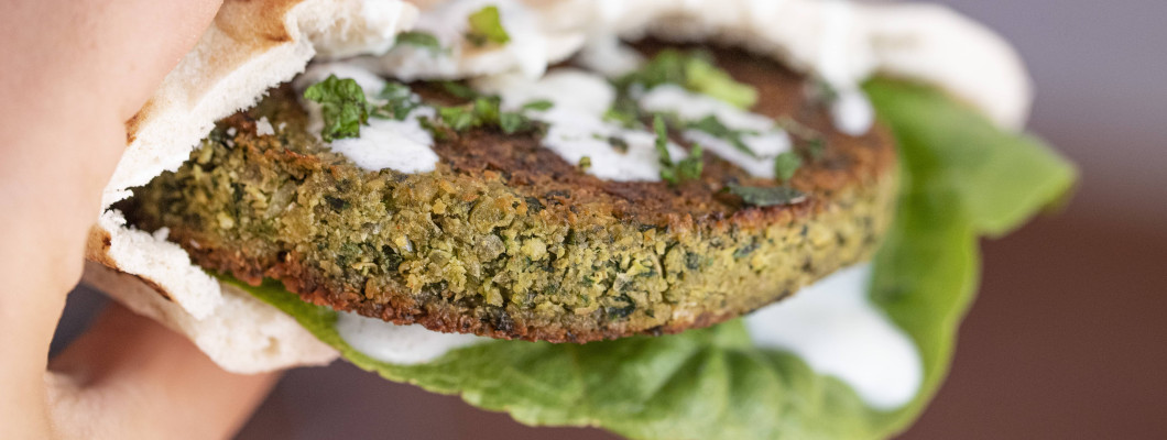 Hamburguesas Veganes 