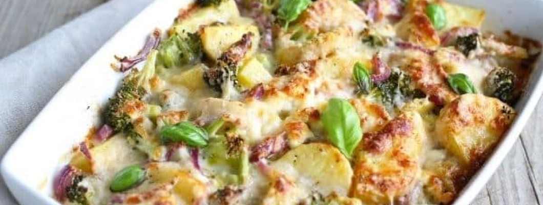 ¿Qué es el movimiento Slow Food? Brócoli con patatas y queso