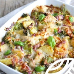 ¿Qué es el movimiento Slow Food? Brócoli con patatas y queso