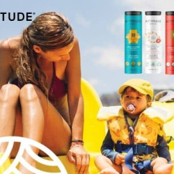 ATTITUDE: La primera línea completa de protección solar mineral sin plástico del mundo