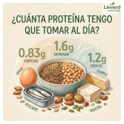 Quanta proteïna al dia necessites de veritat (i com arribar-hi sense batuts)