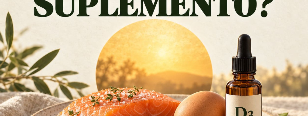 Cuánta vitamina D al día y por qué el sol no basta