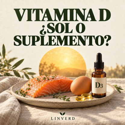 Cuánta vitamina D al día y por qué el sol no basta