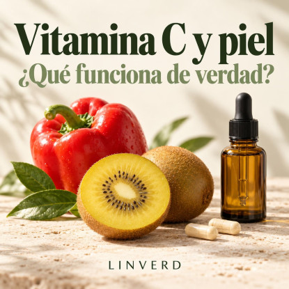 Vitamina C para la piel: cuánta tomar y qué hace el sérum