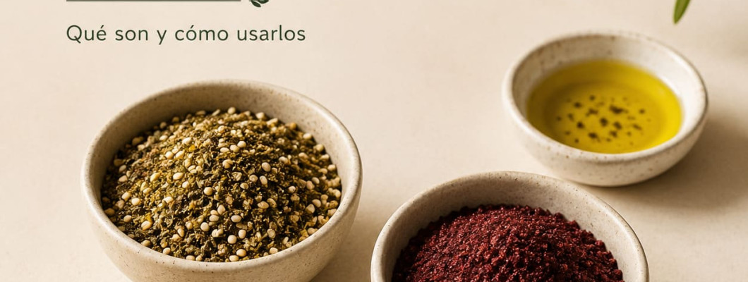 Za'atar y sumac: qué son, a qué saben y cómo usarlos en tu cocina