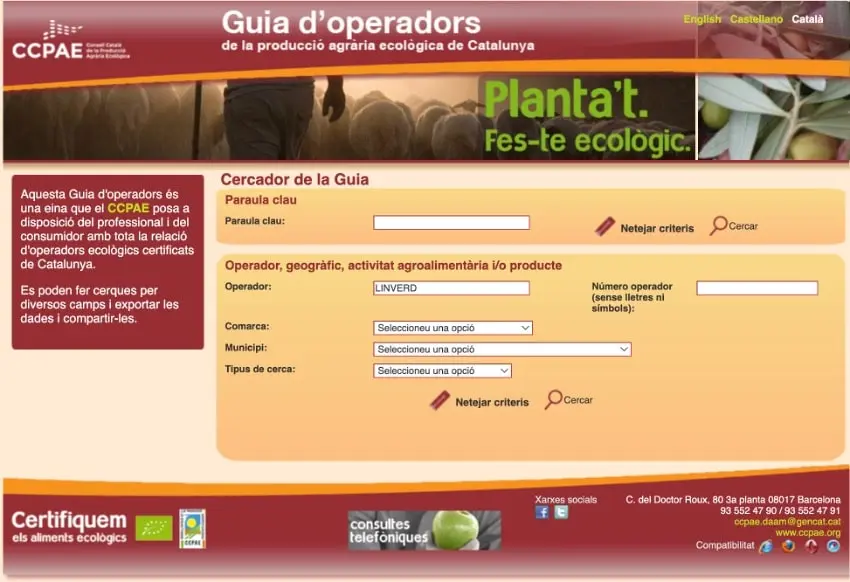 Certificación CCPAE