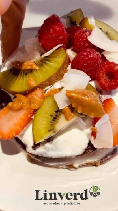 Eco Pancake Caca y Coco