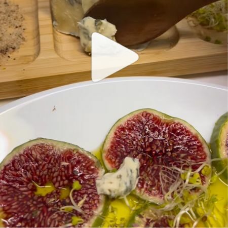 Higos Con Queso Azul