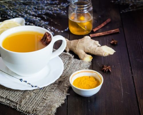 Anti Artritis Cúrcuma + Leche + Miel