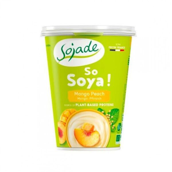 Iogurt Vegetal Mango I Pressec 400gr Sojade Eco